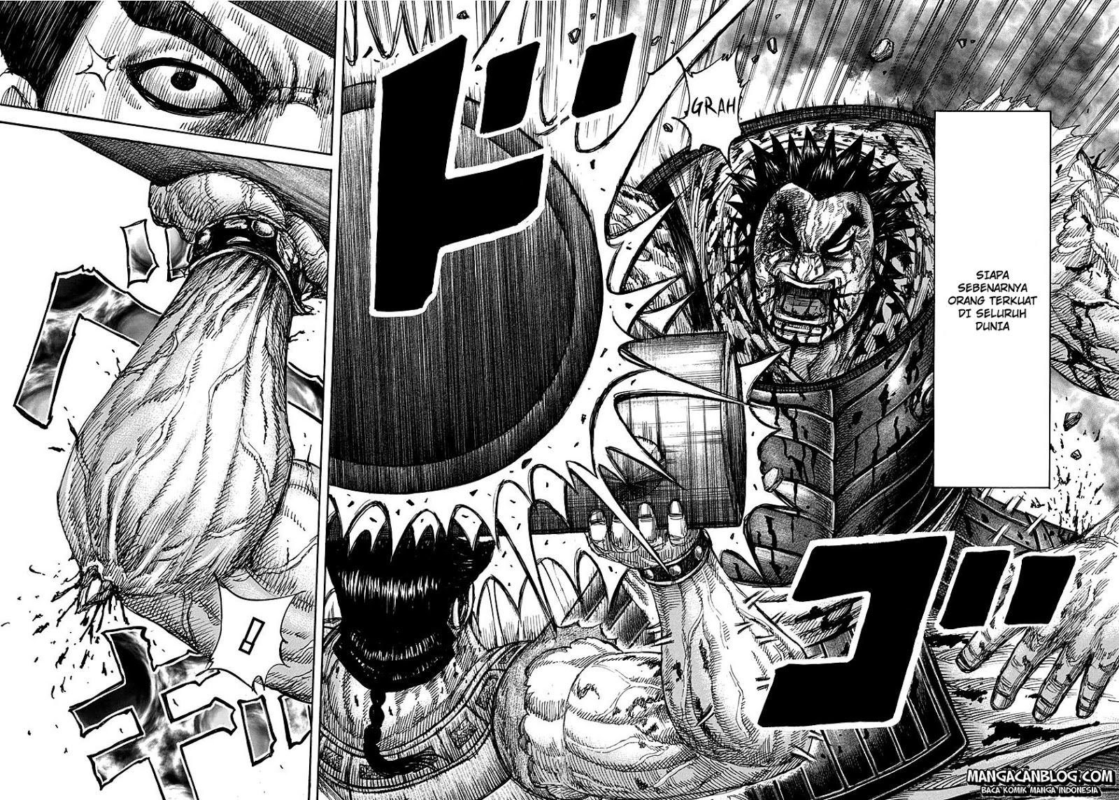 Read Kingdom id Manga Online