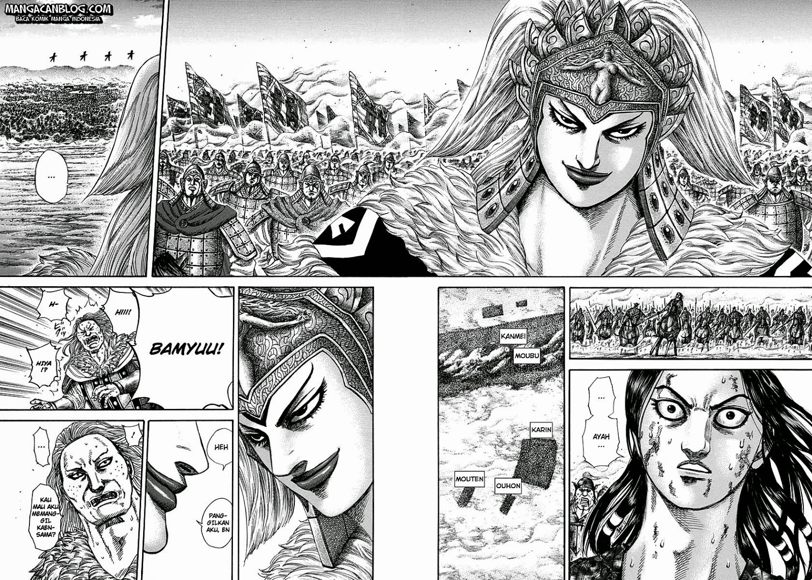 Read Kingdom id Manga Online