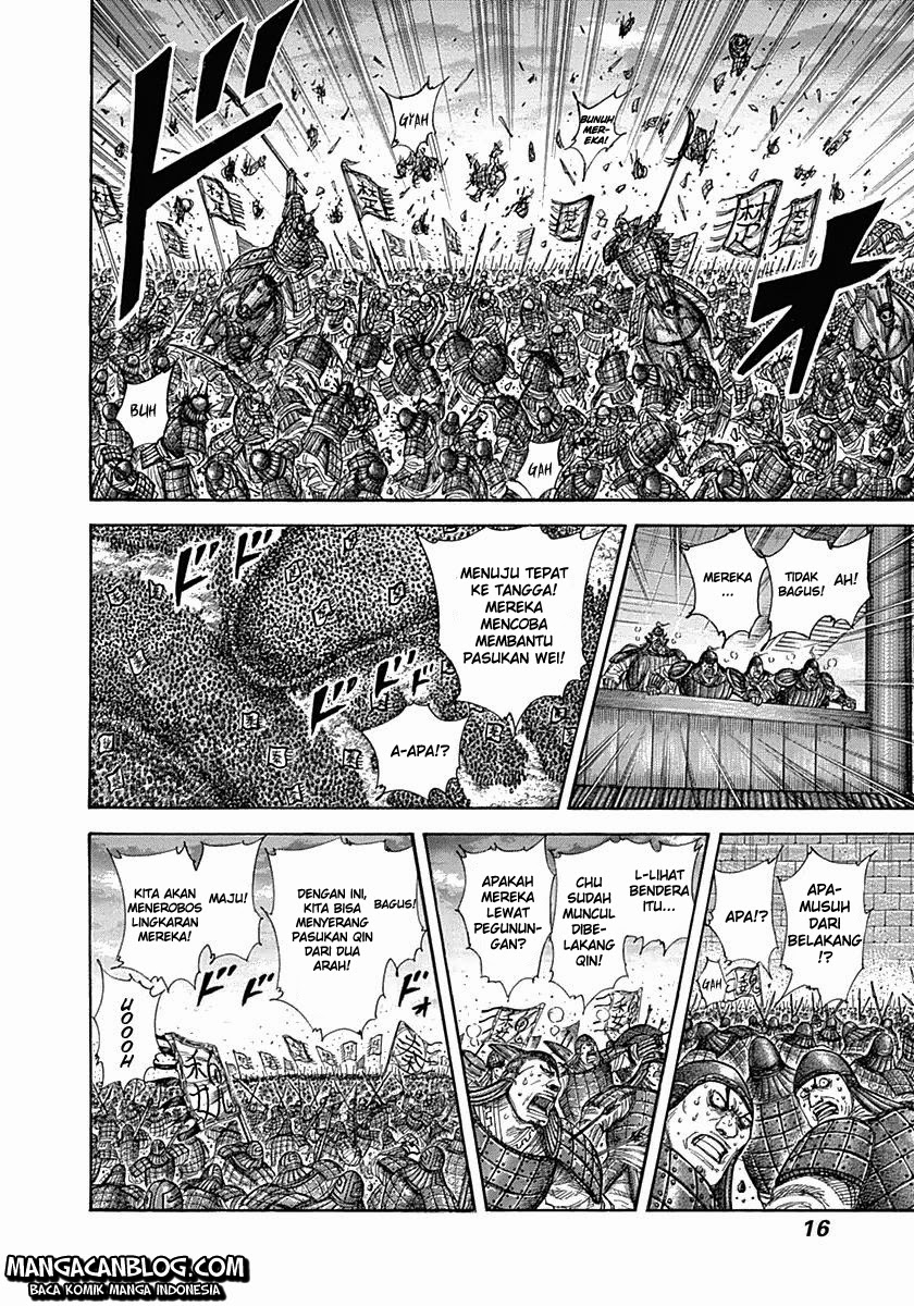 Read Kingdom id Manga Online
