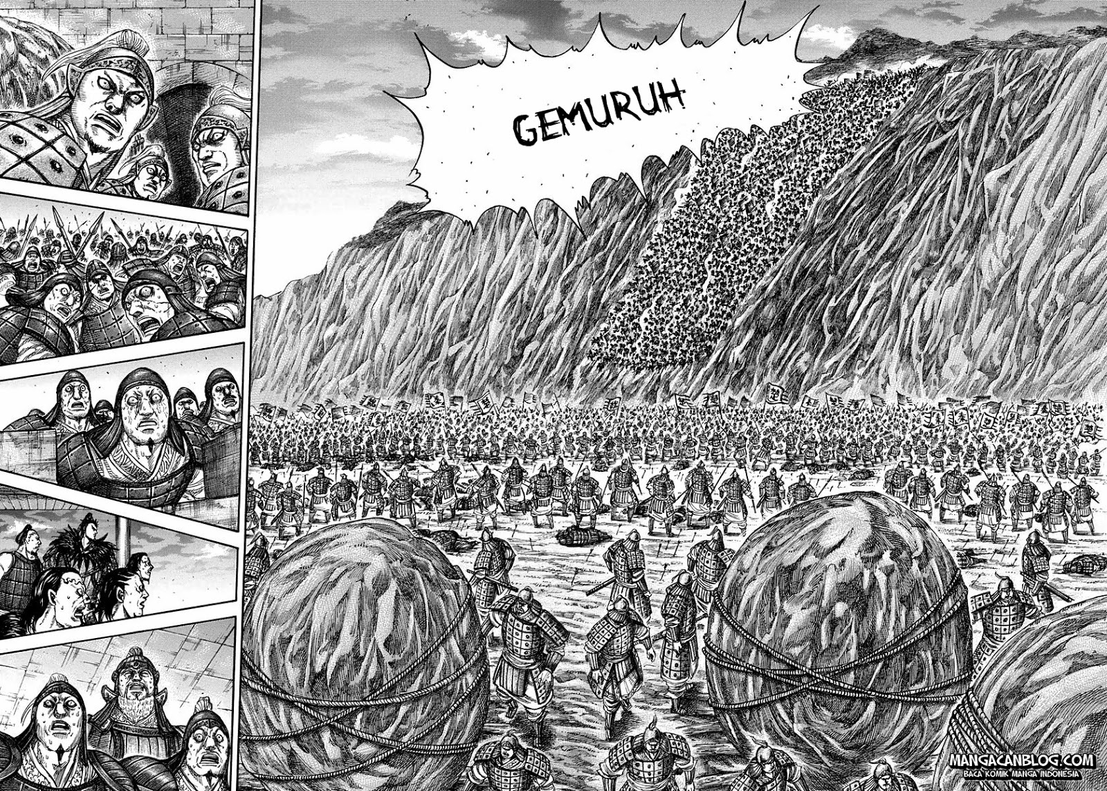 Read Kingdom id Manga Online