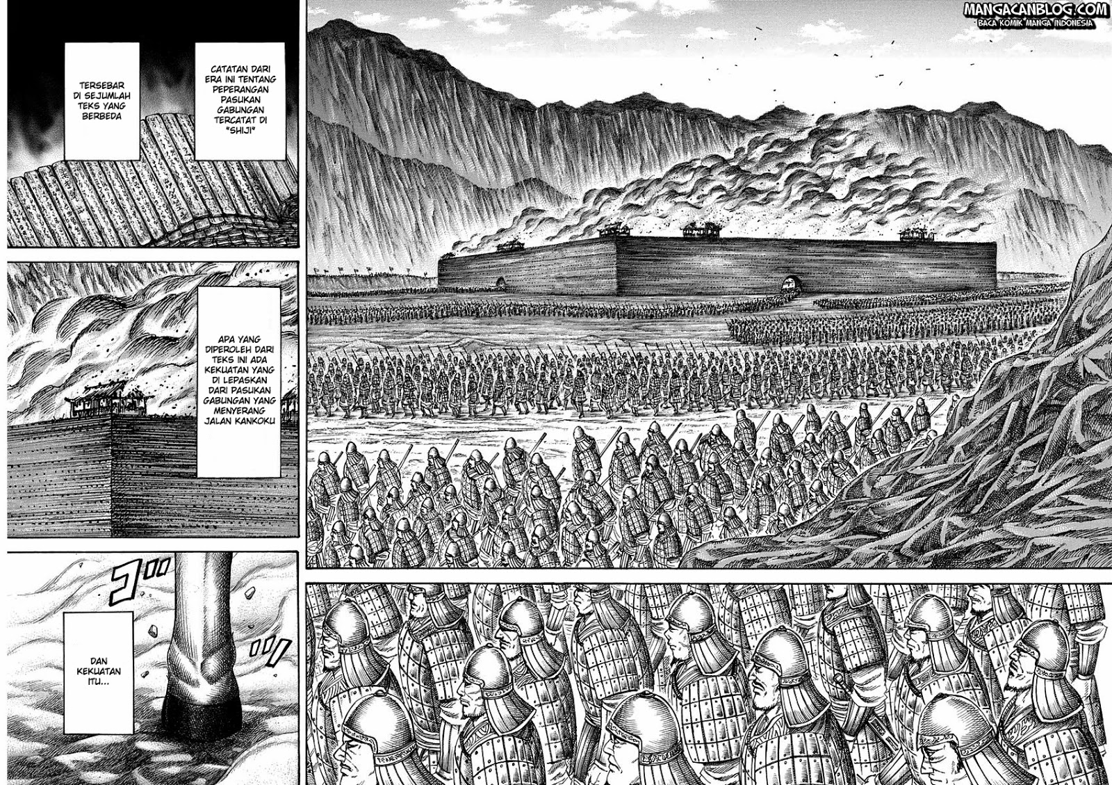 Read Kingdom id Manga Online