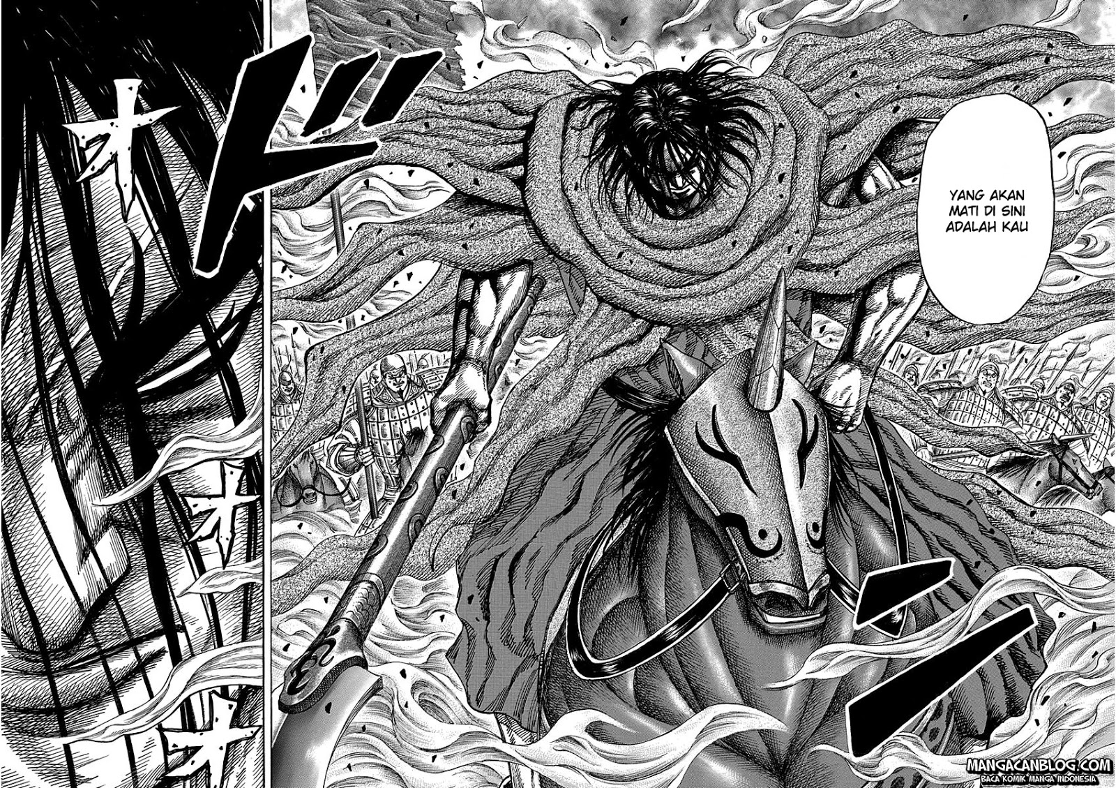 Read Kingdom id Manga Online