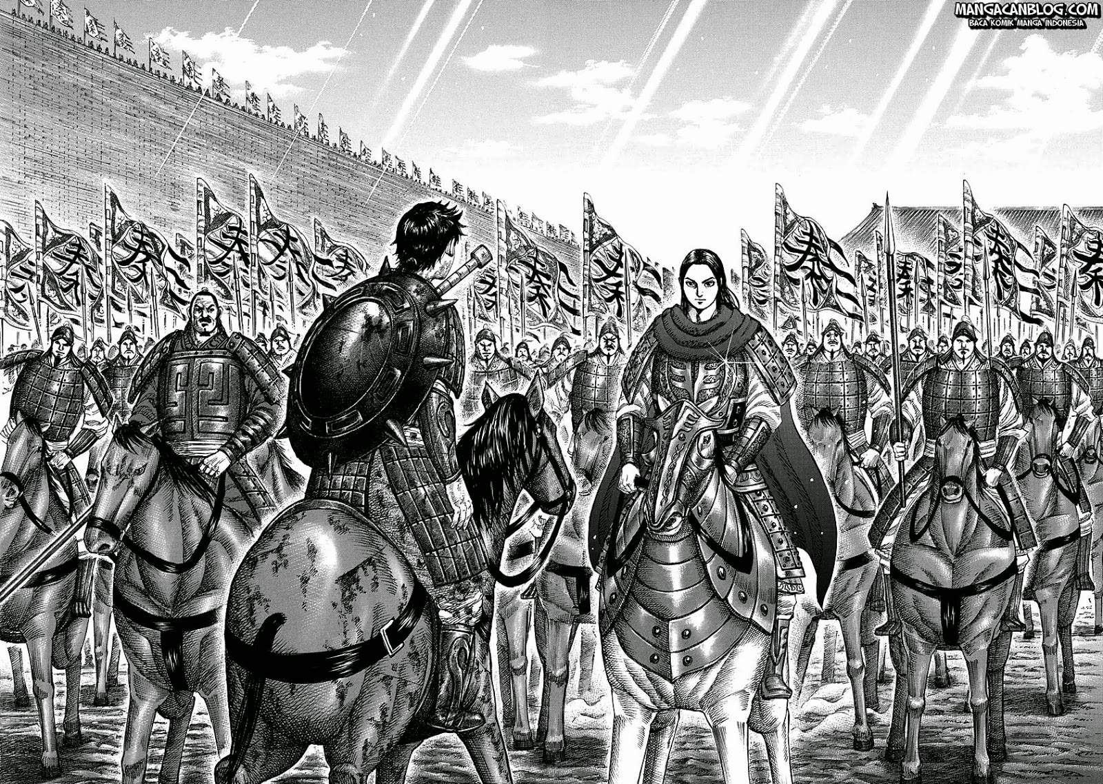 Read Kingdom id Manga Online