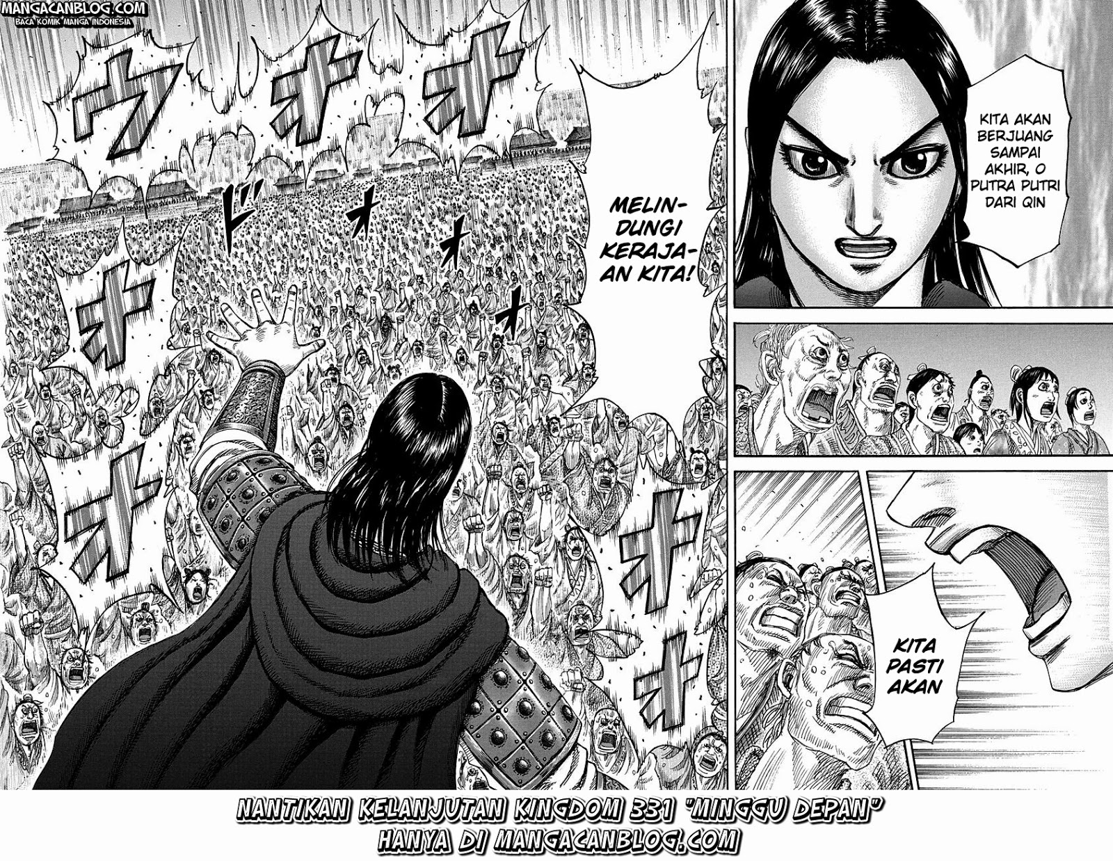 Read Kingdom id Manga Online