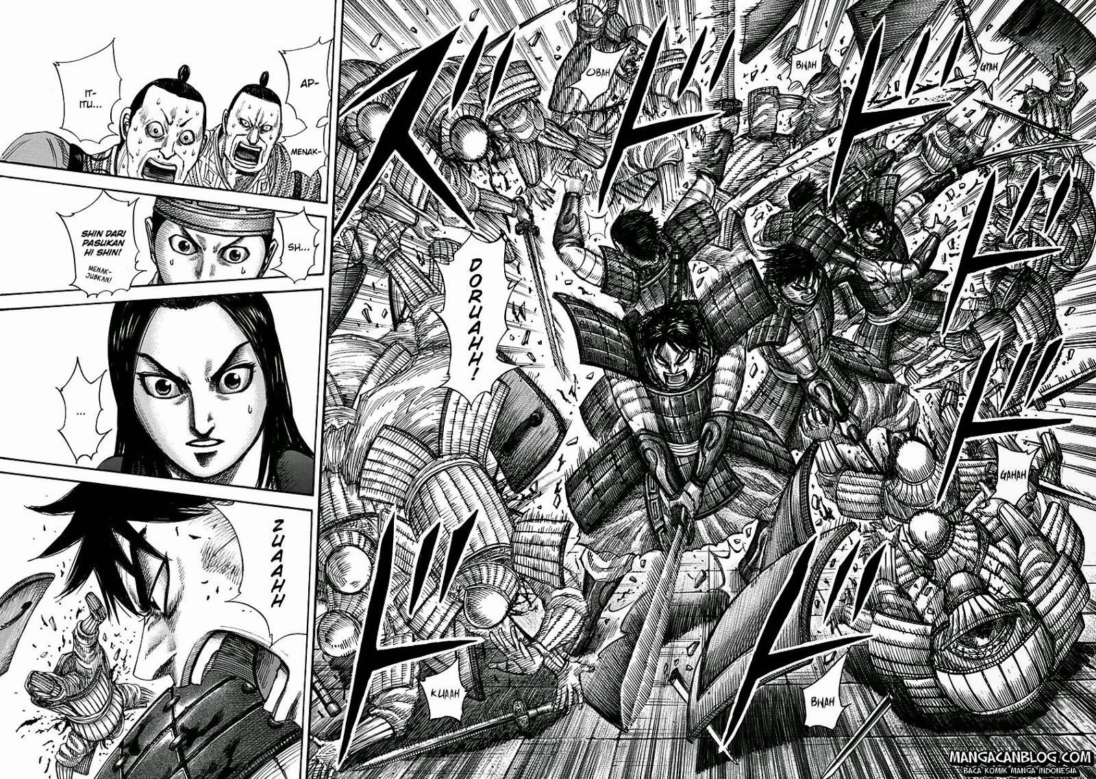 Read Kingdom id Manga Online