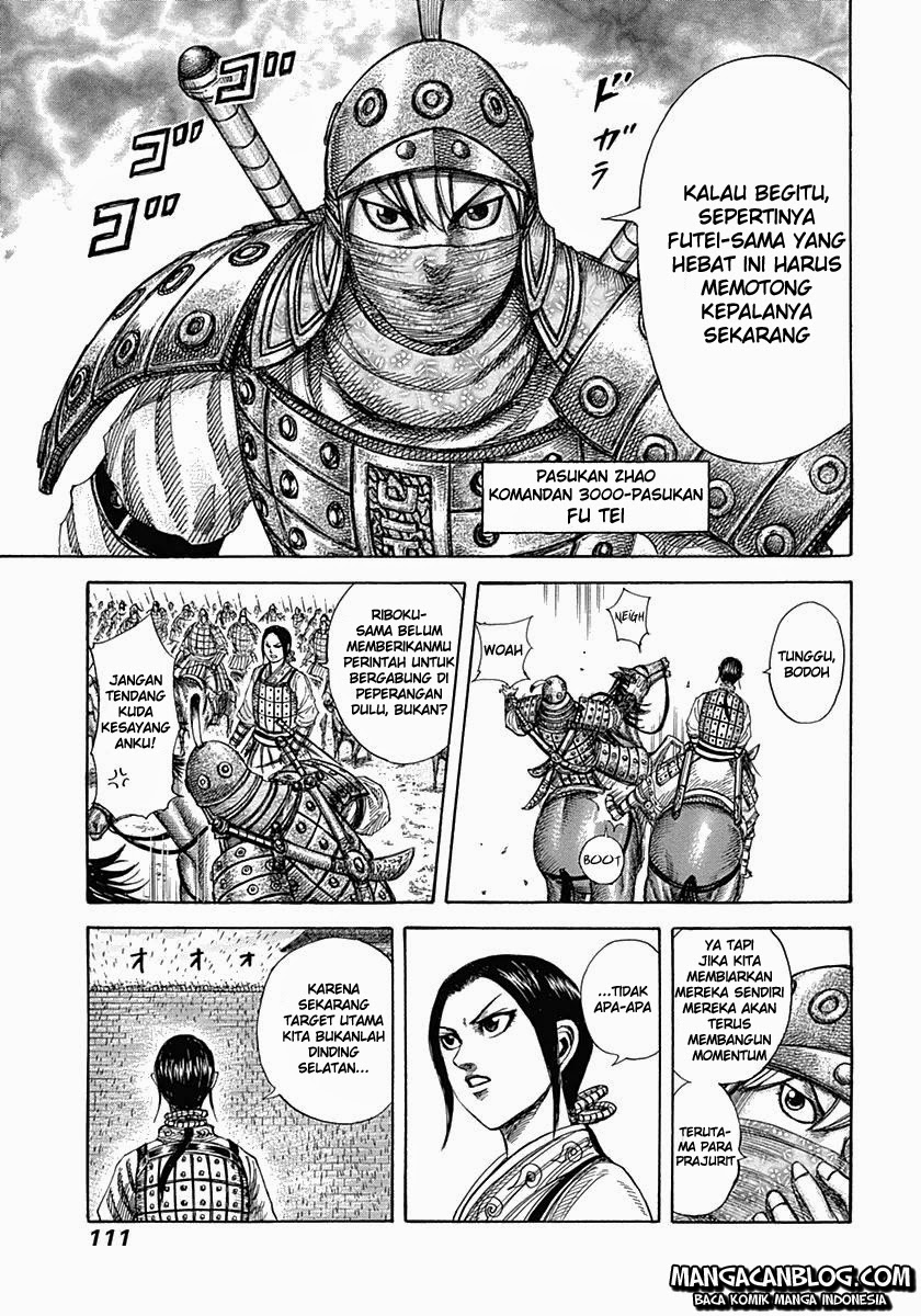 Read Kingdom id Manga Online