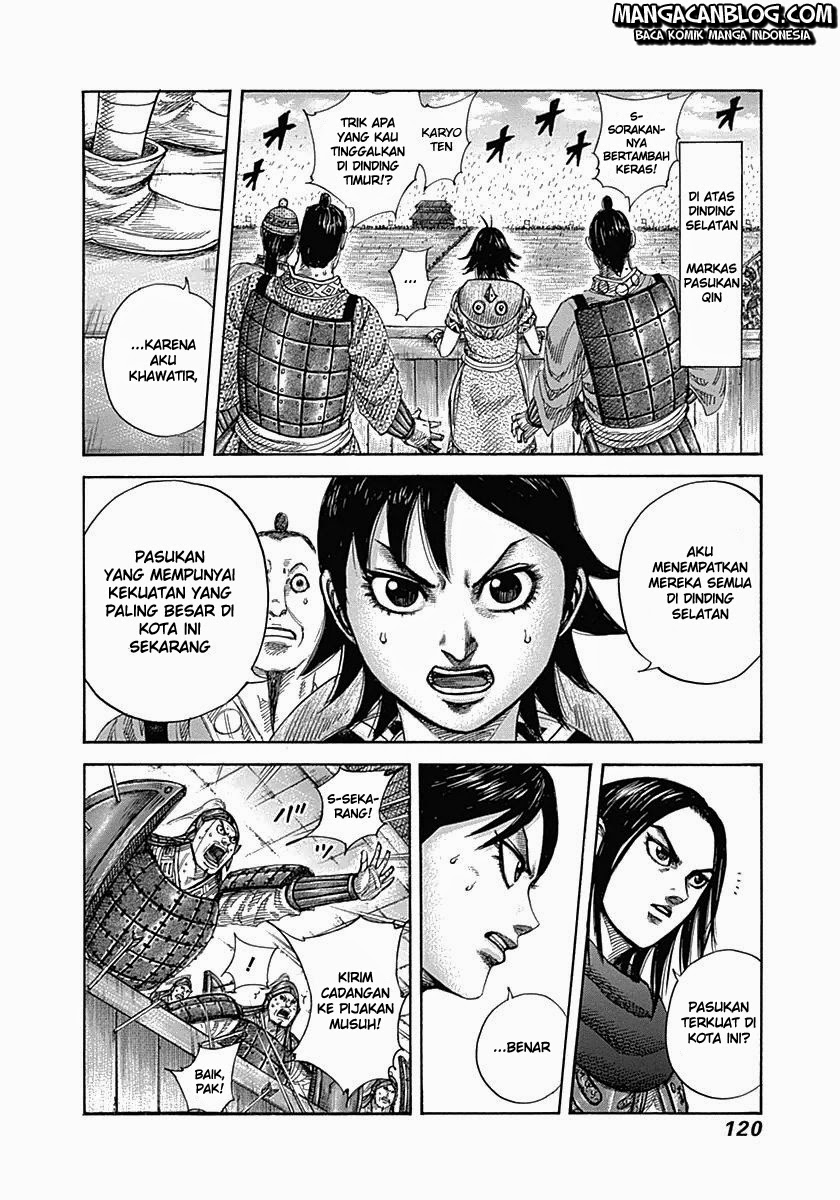 Read Kingdom id Manga Online