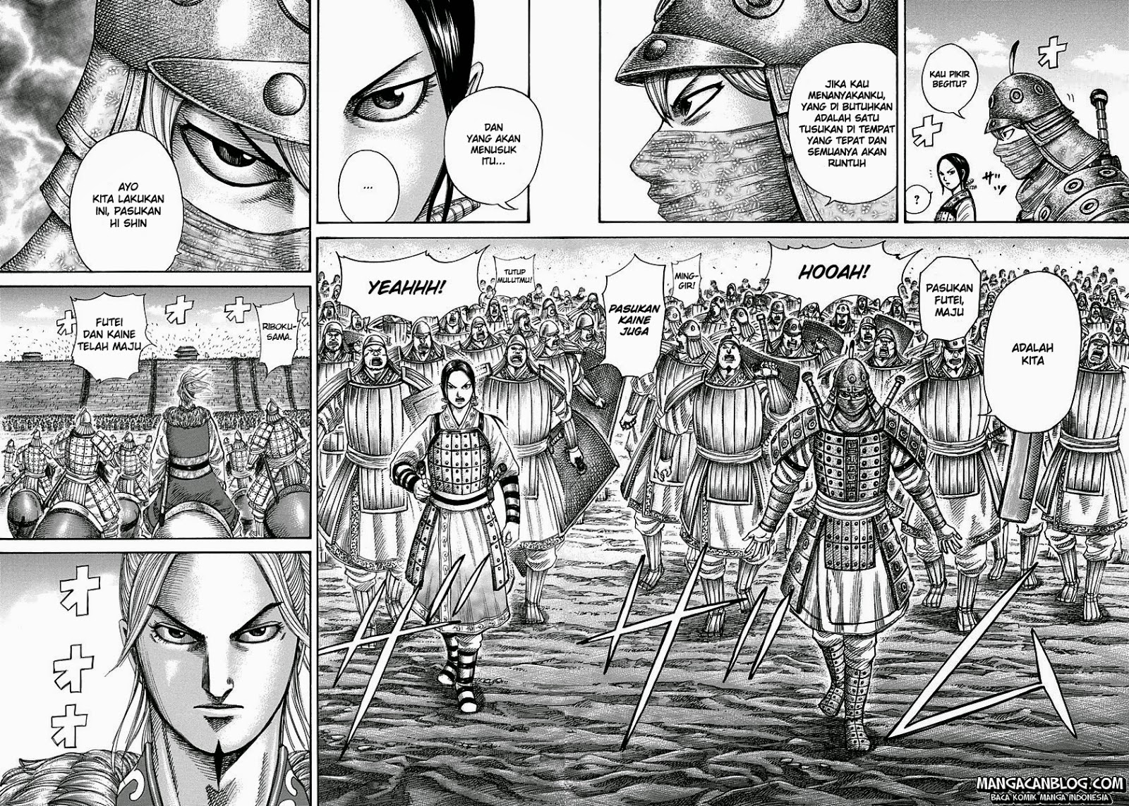 Read Kingdom id Manga Online