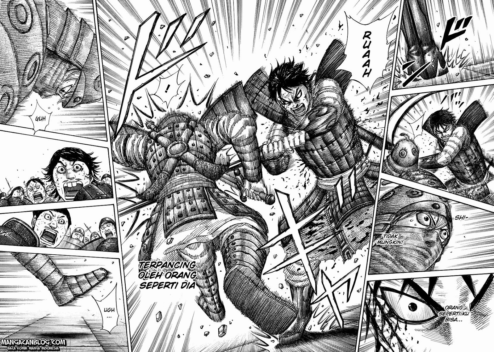 Read Kingdom id Manga Online