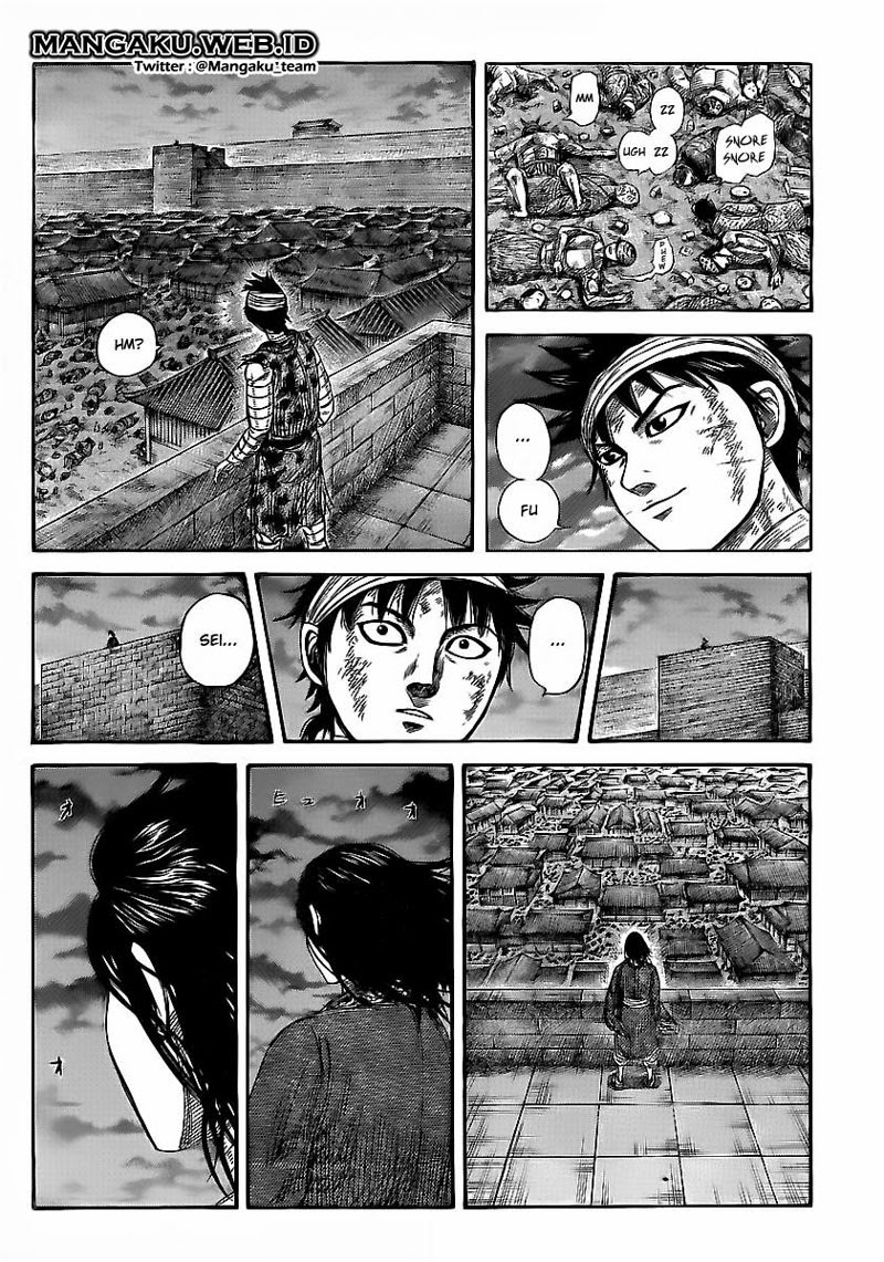 Read Kingdom id Manga Online