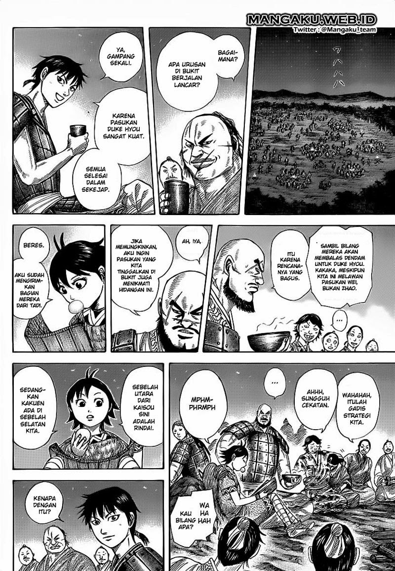 Read Kingdom id Manga Online
