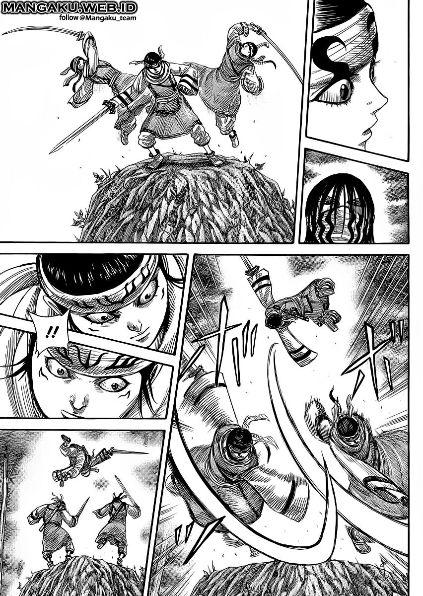 Read Kingdom id Manga Online
