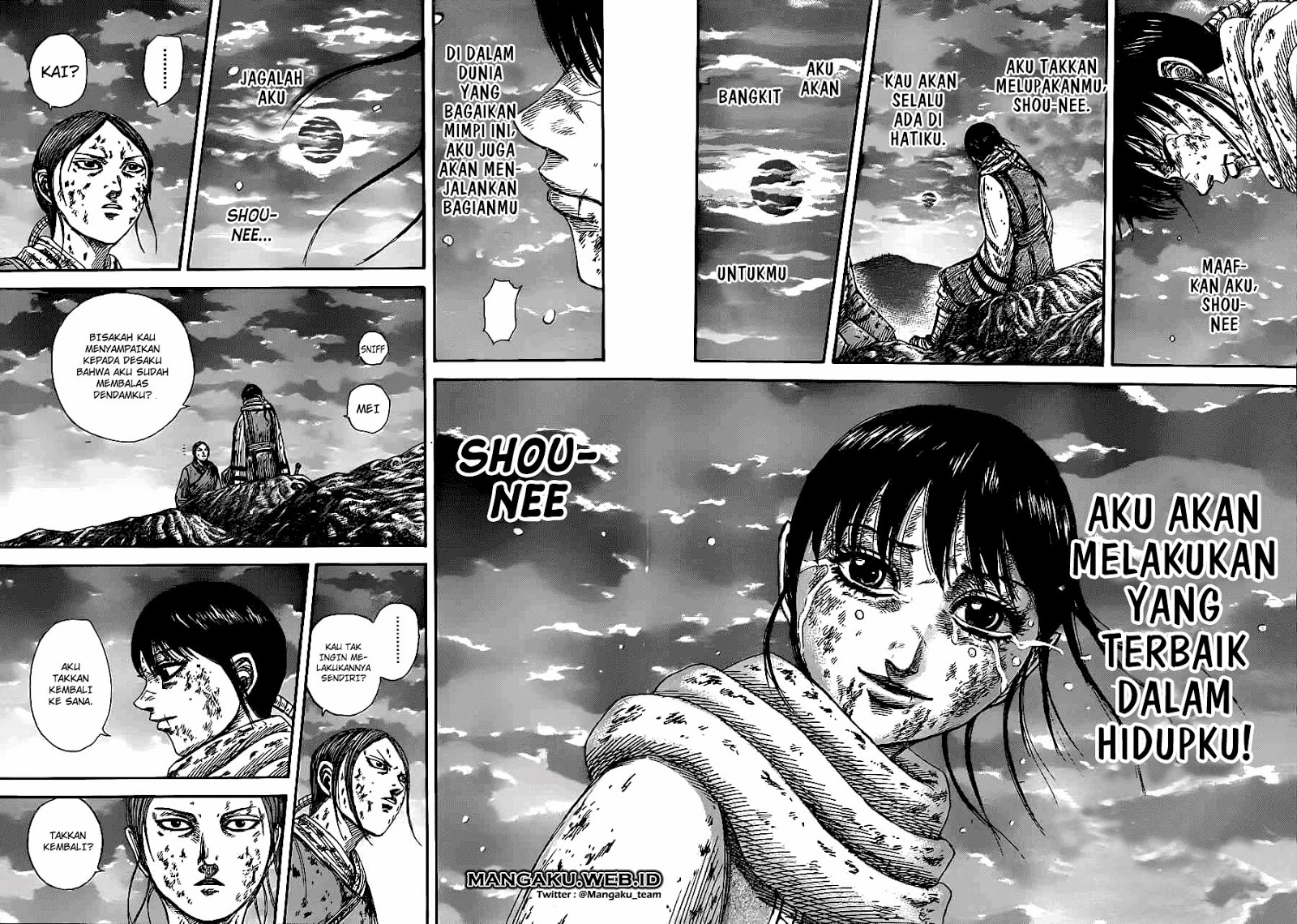 Read Kingdom id Manga Online