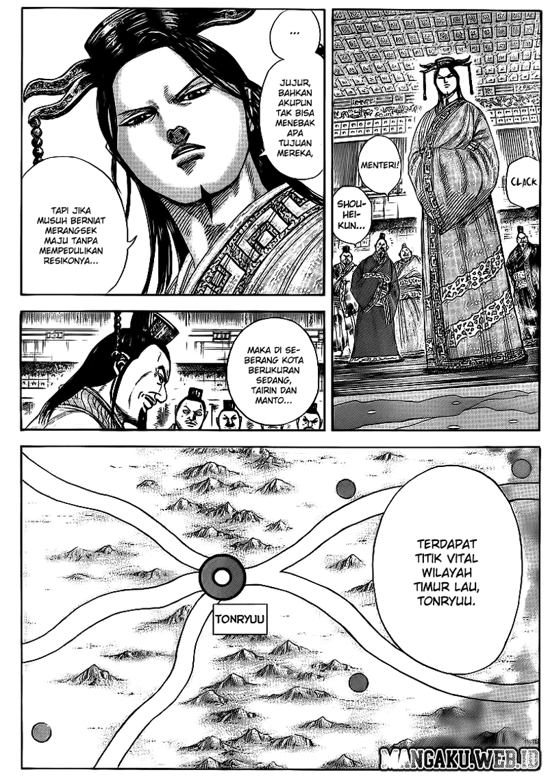 Read Kingdom id Manga Online