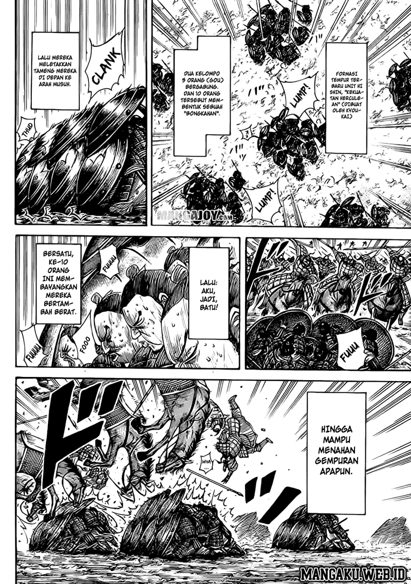 Read Kingdom id Manga Online