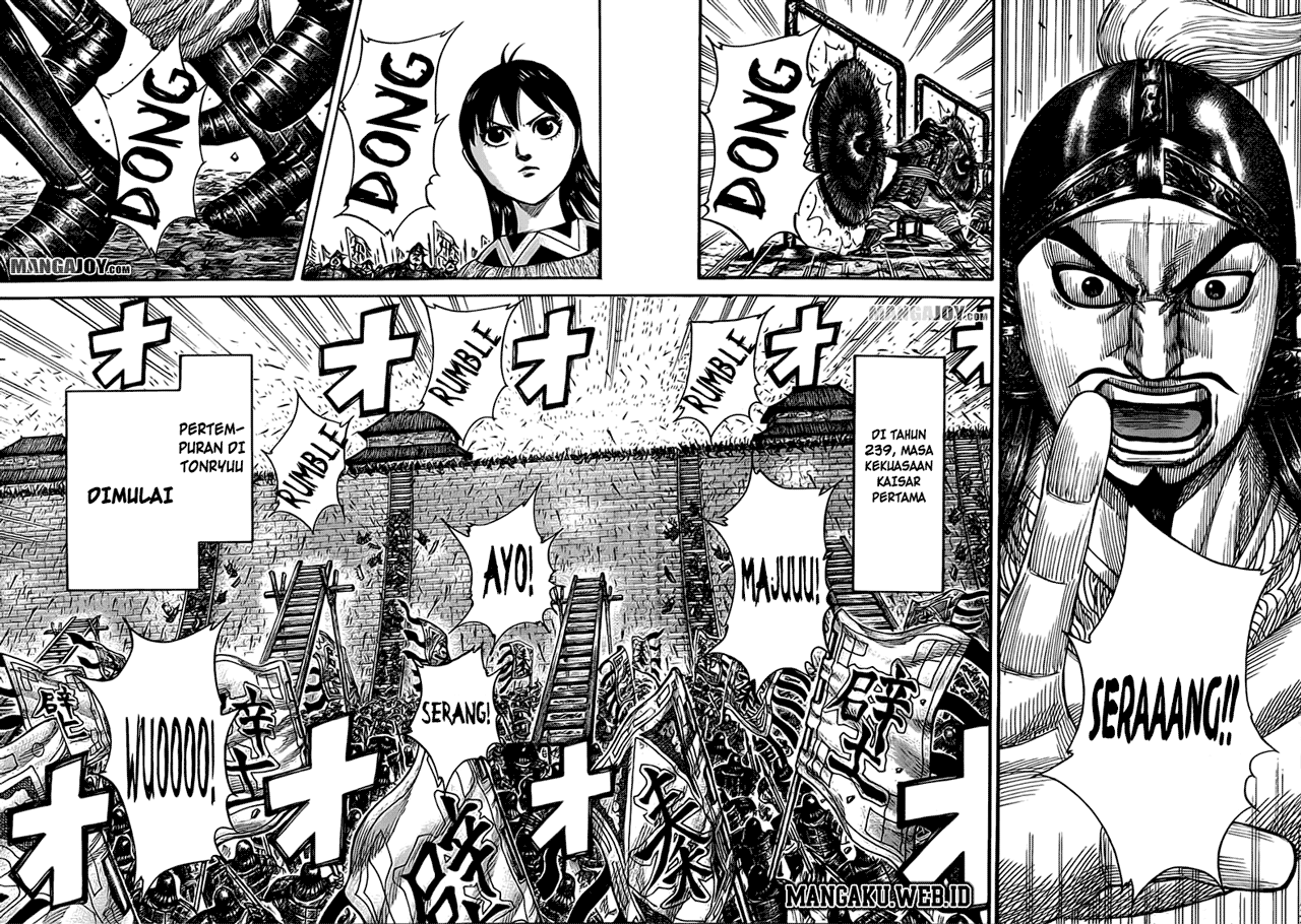 Read Kingdom id Manga Online