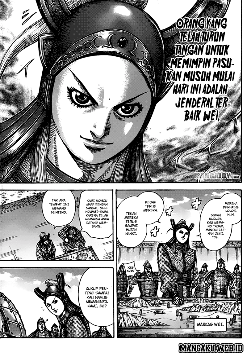 Read Kingdom id Manga Online