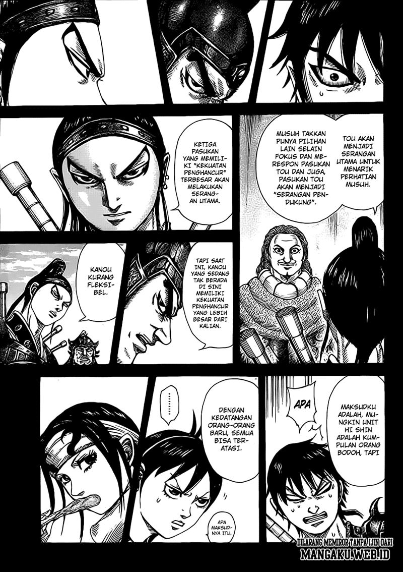Read Kingdom id Manga Online