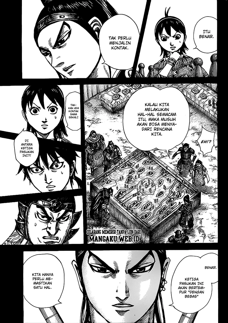 Read Kingdom id Manga Online