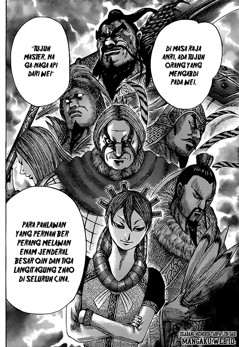 Read Kingdom id Manga Online