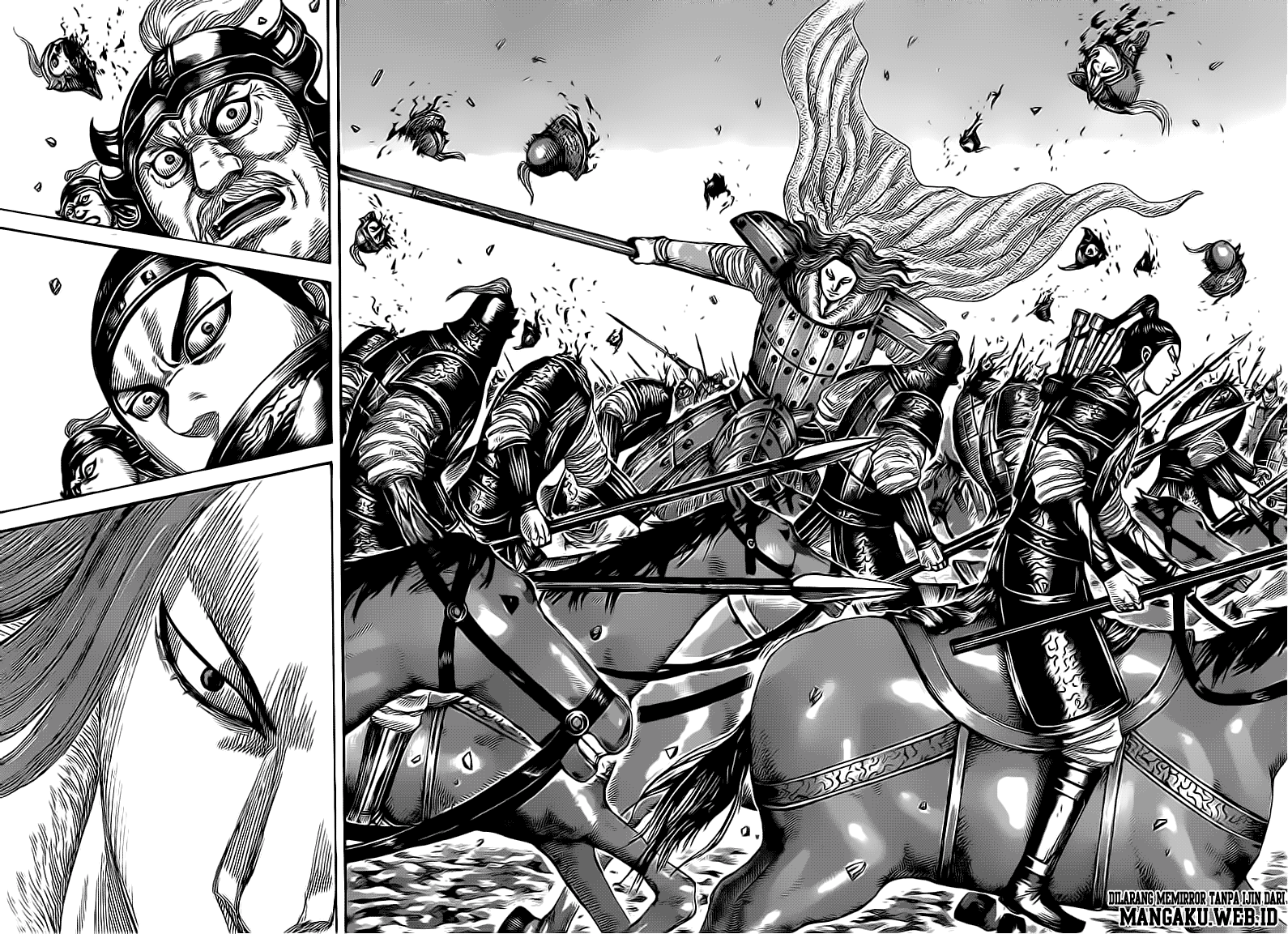Read Kingdom id Manga Online