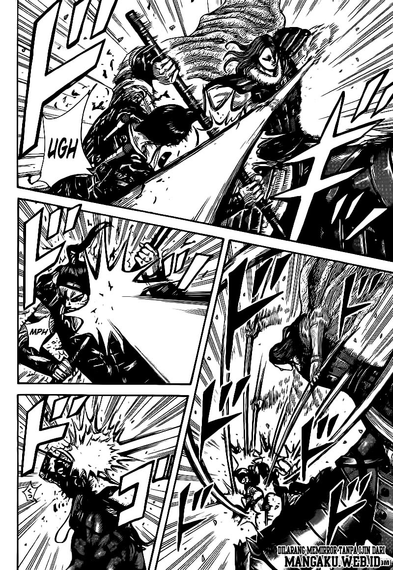 Read Kingdom id Manga Online