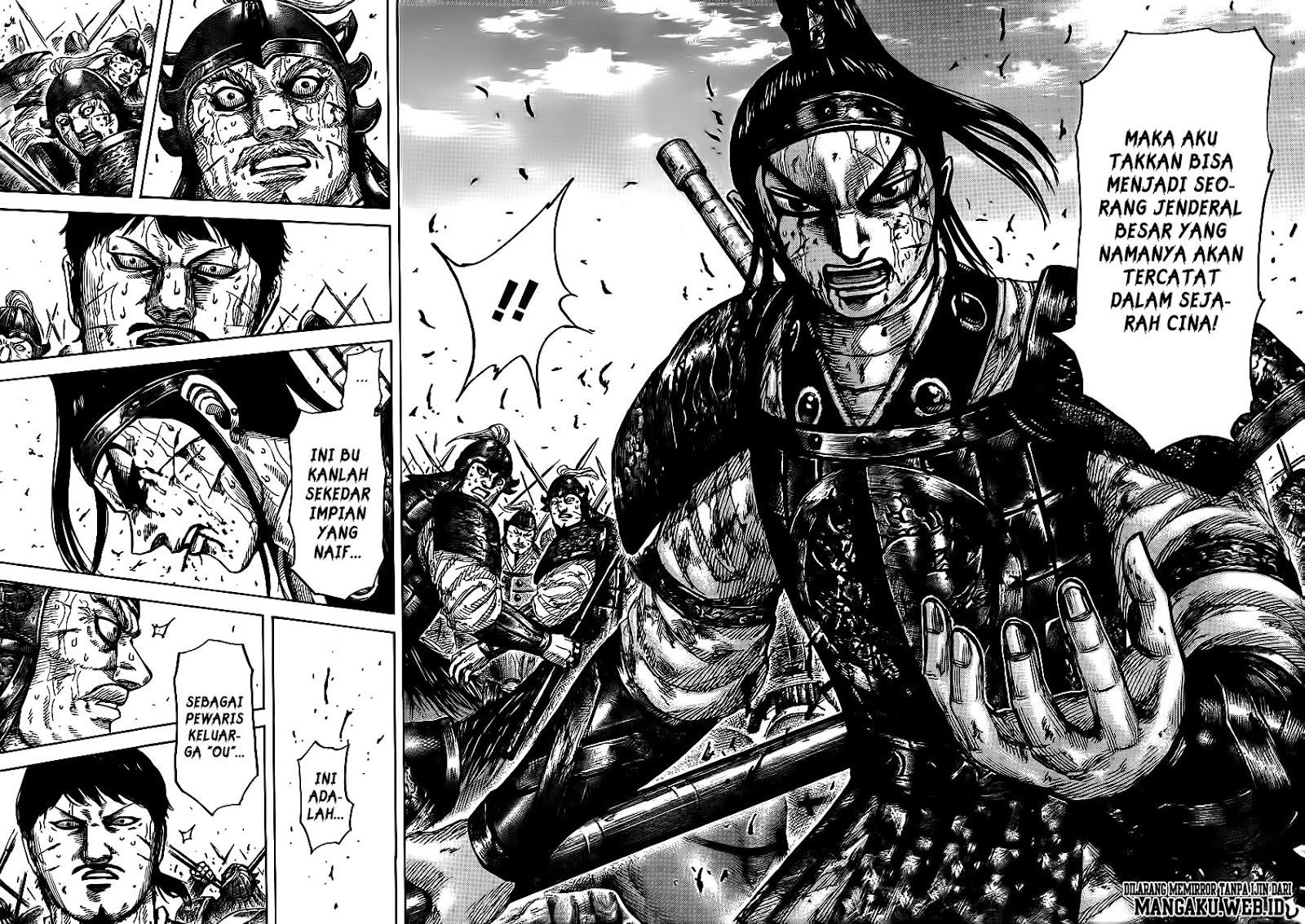 Read Kingdom id Manga Online