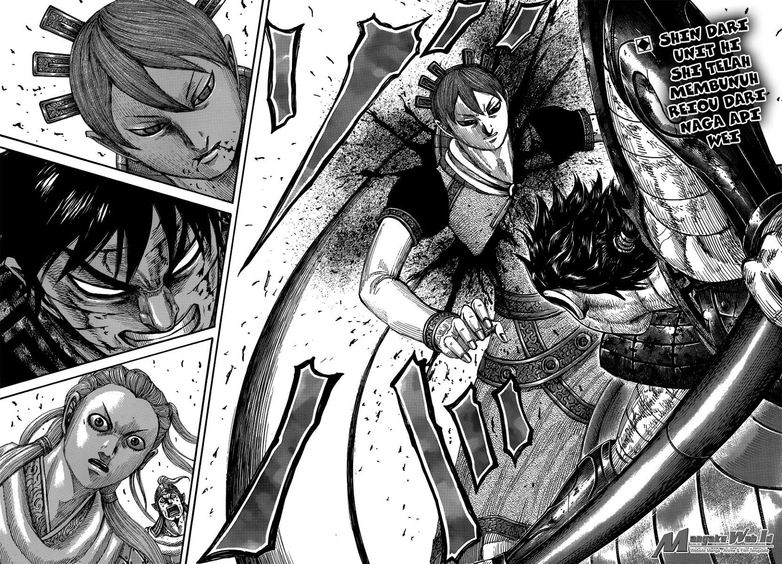 Read Kingdom id Manga Online