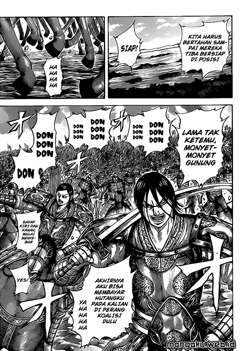 Read Kingdom id Manga Online