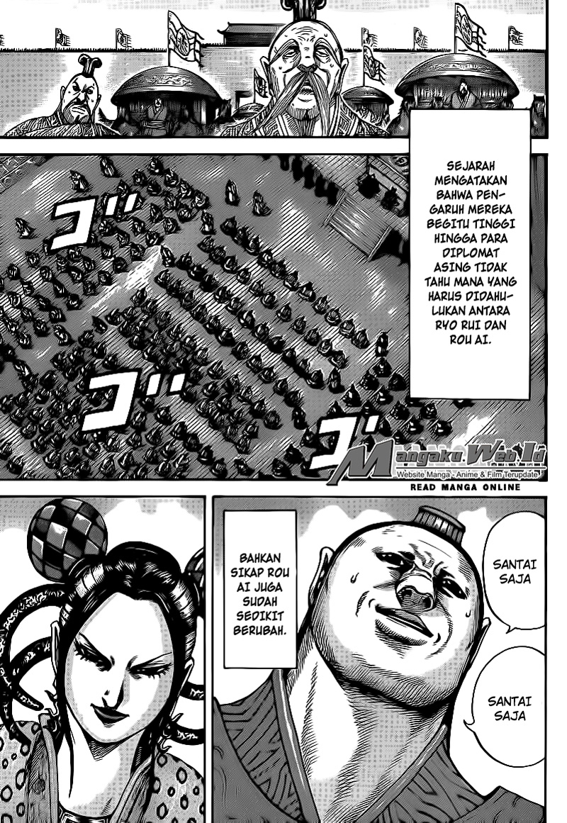 Read Kingdom id Manga Online