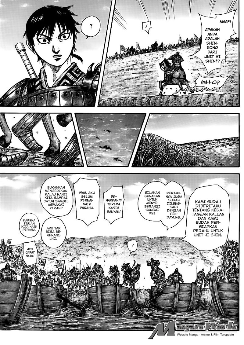 Read Kingdom id Manga Online
