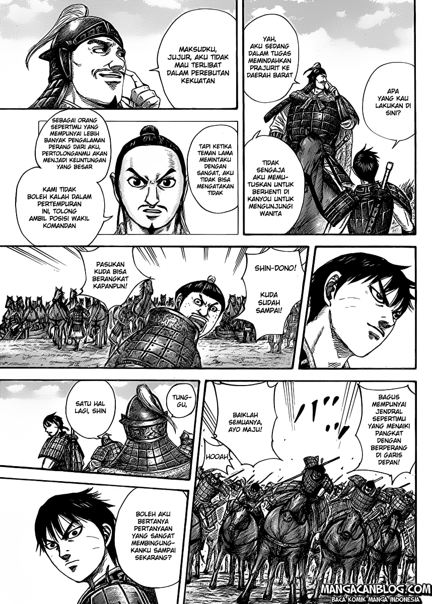 Read Kingdom id Manga Online