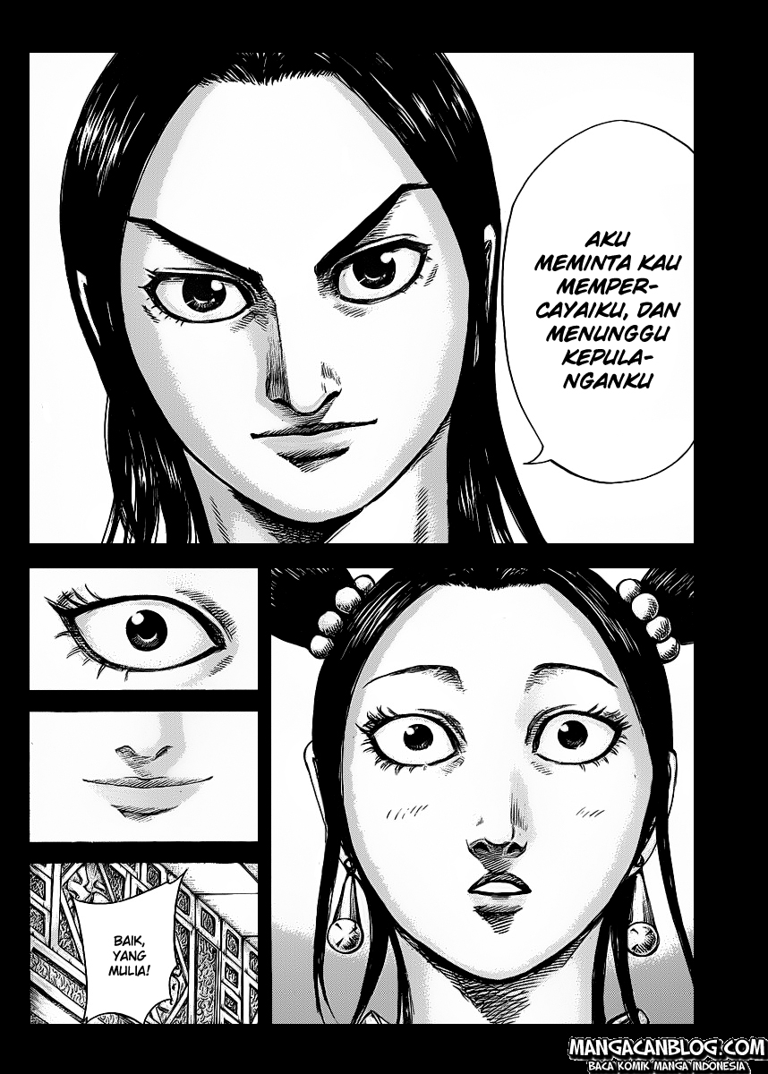 Read Kingdom id Manga Online