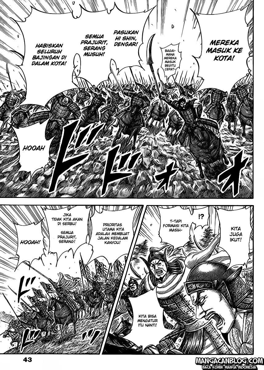Read Kingdom id Manga Online