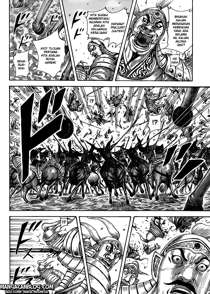 Read Kingdom id Manga Online