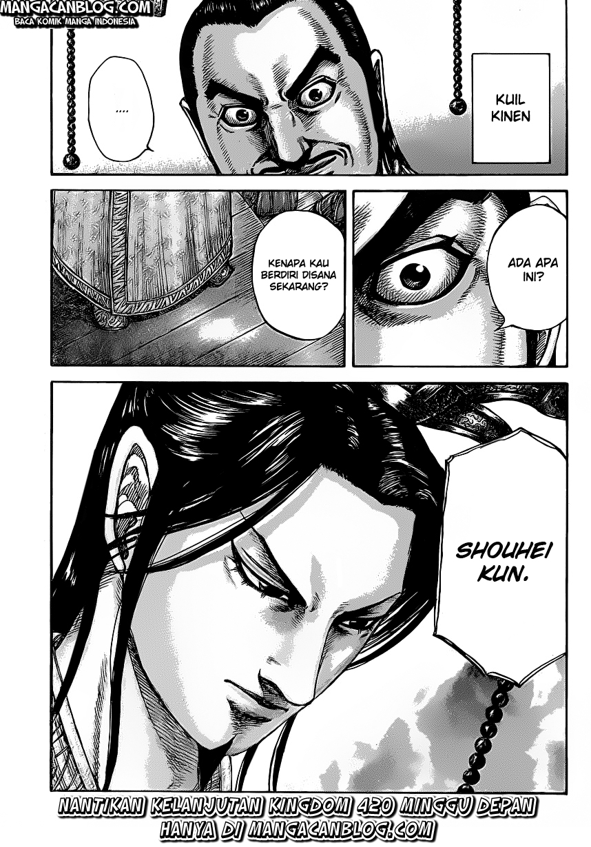 Read Kingdom id Manga Online