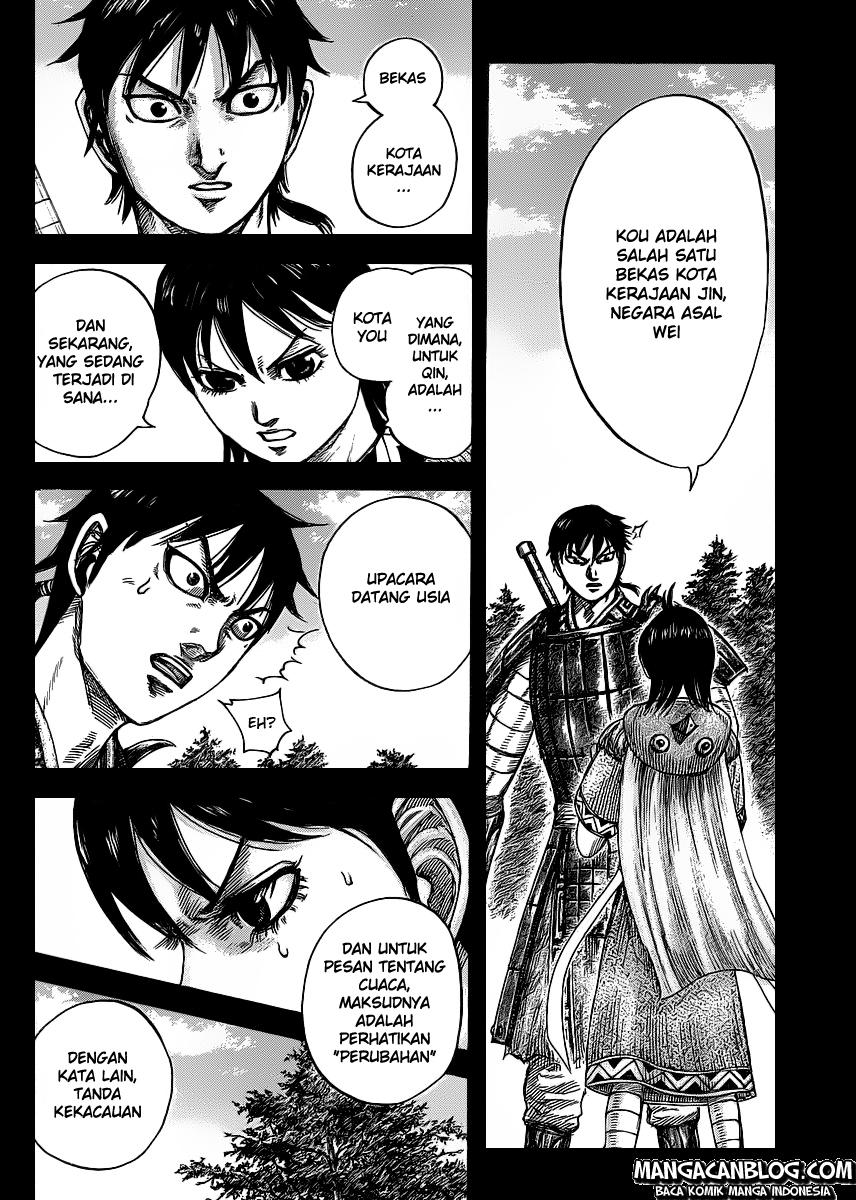 Read Kingdom id Manga Online