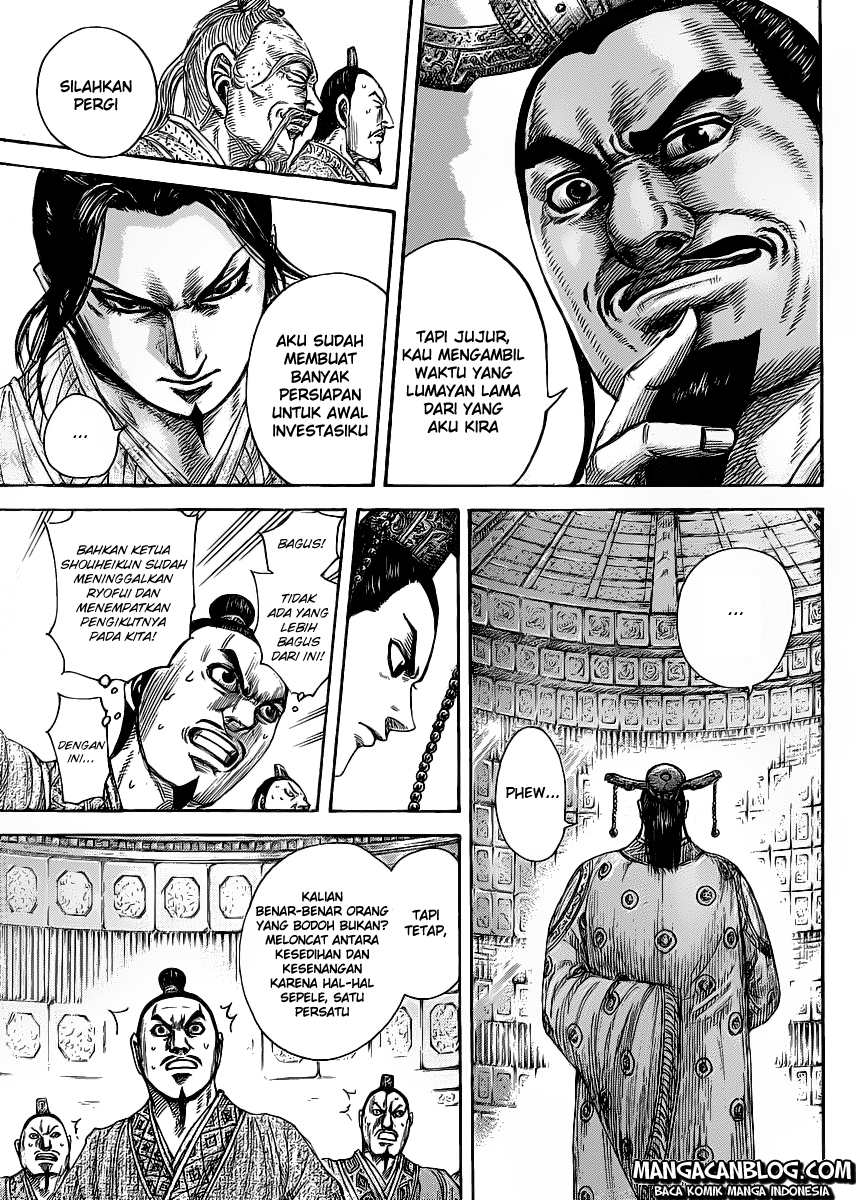 Read Kingdom id Manga Online