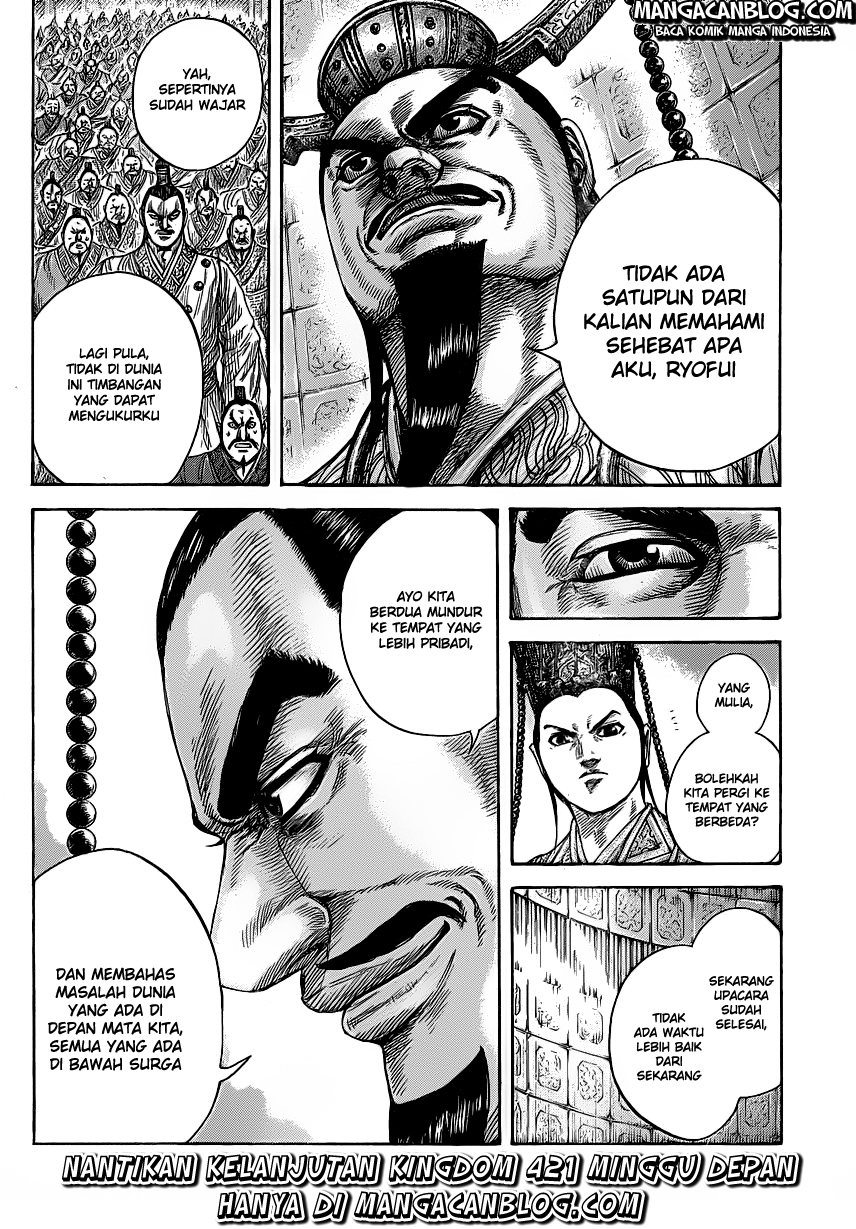 Read Kingdom id Manga Online