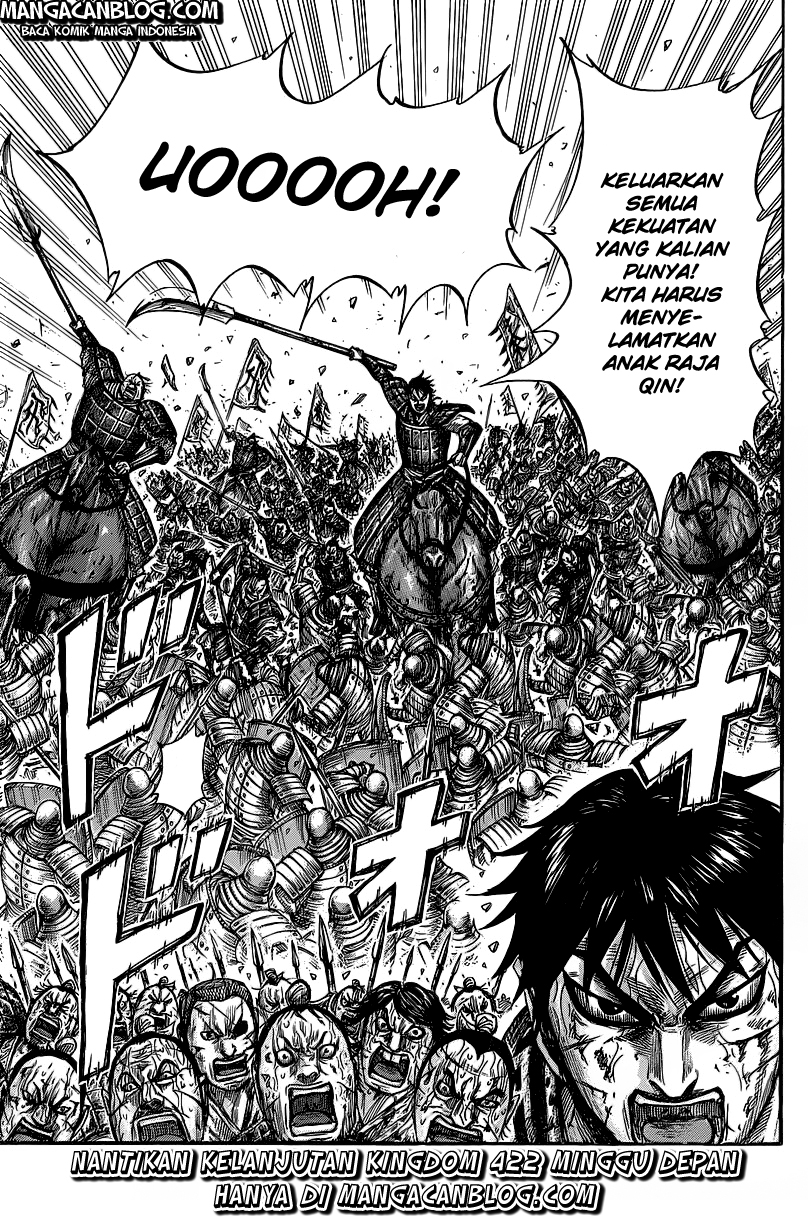 Read Kingdom id Manga Online