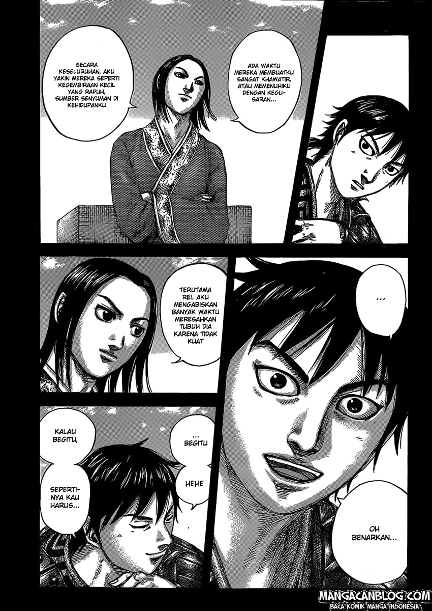 Read Kingdom id Manga Online