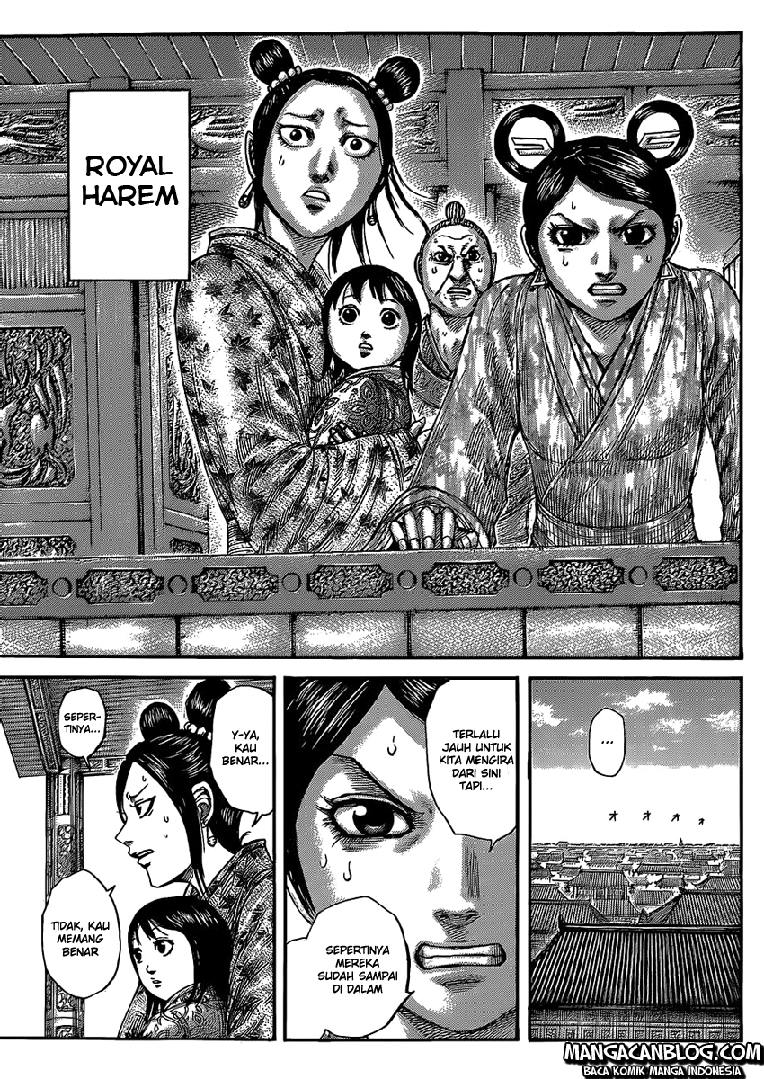 Read Kingdom id Manga Online