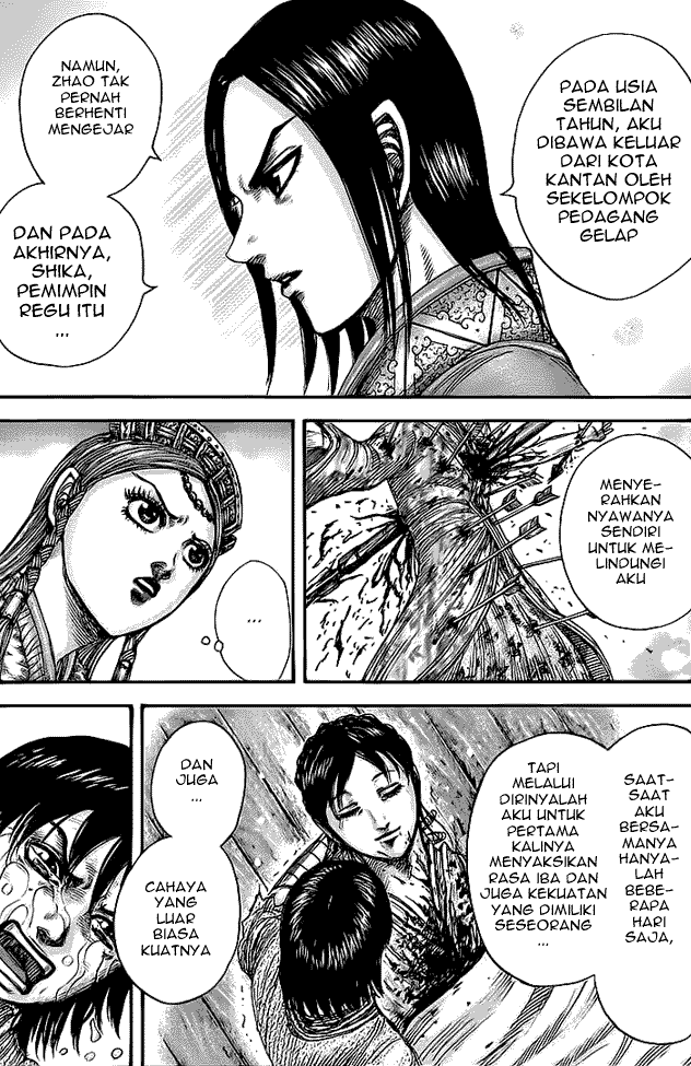Read Kingdom id Manga Online
