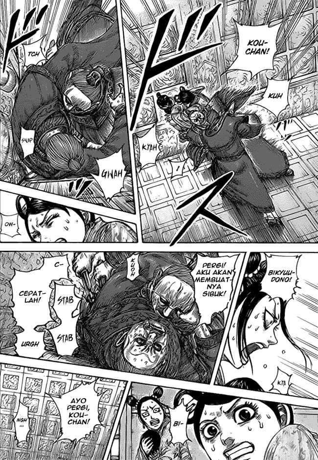 Read Kingdom id Manga Online