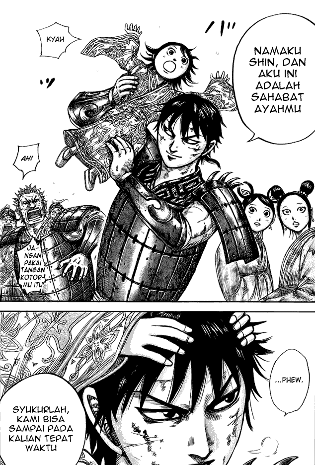 Read Kingdom id Manga Online