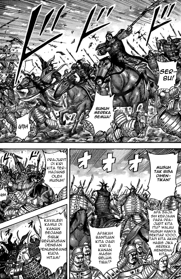 Read Kingdom id Manga Online