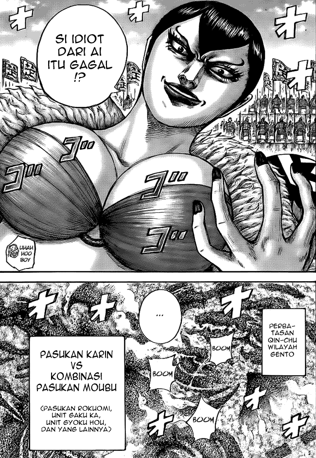 Read Kingdom id Manga Online