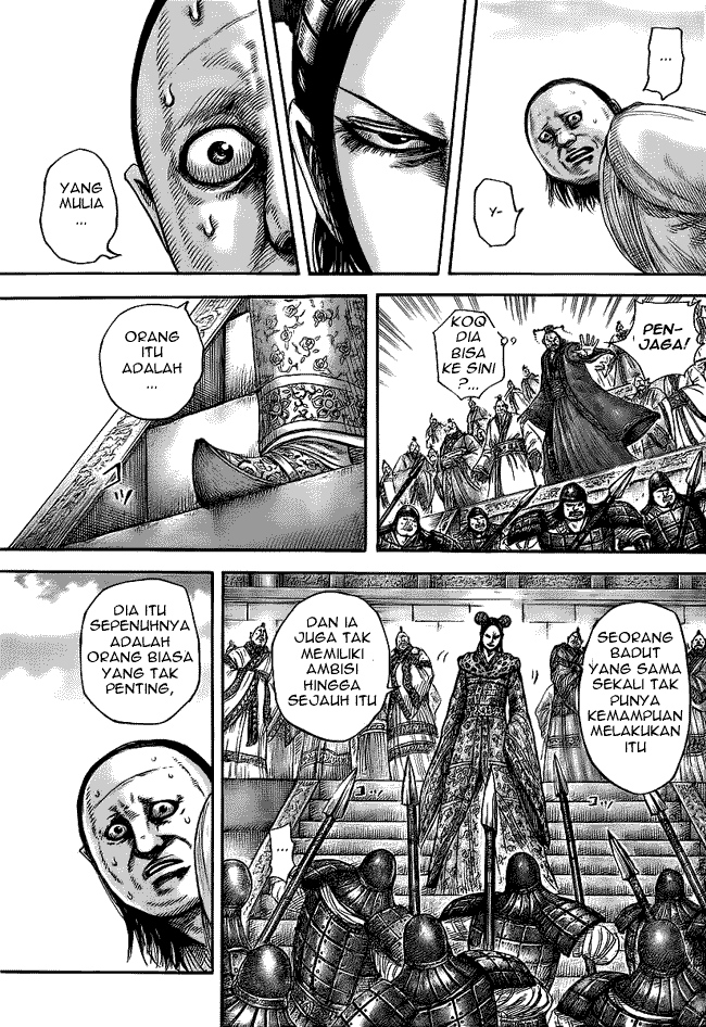 Read Kingdom id Manga Online
