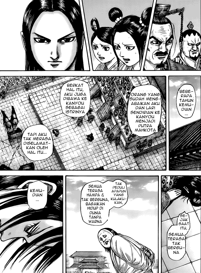 Read Kingdom id Manga Online