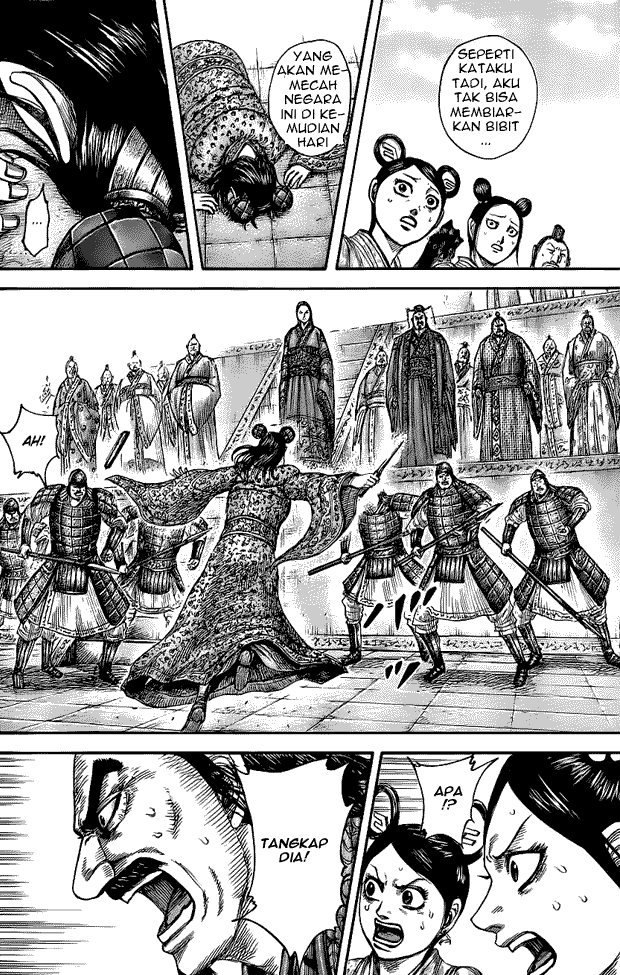 Read Kingdom id Manga Online